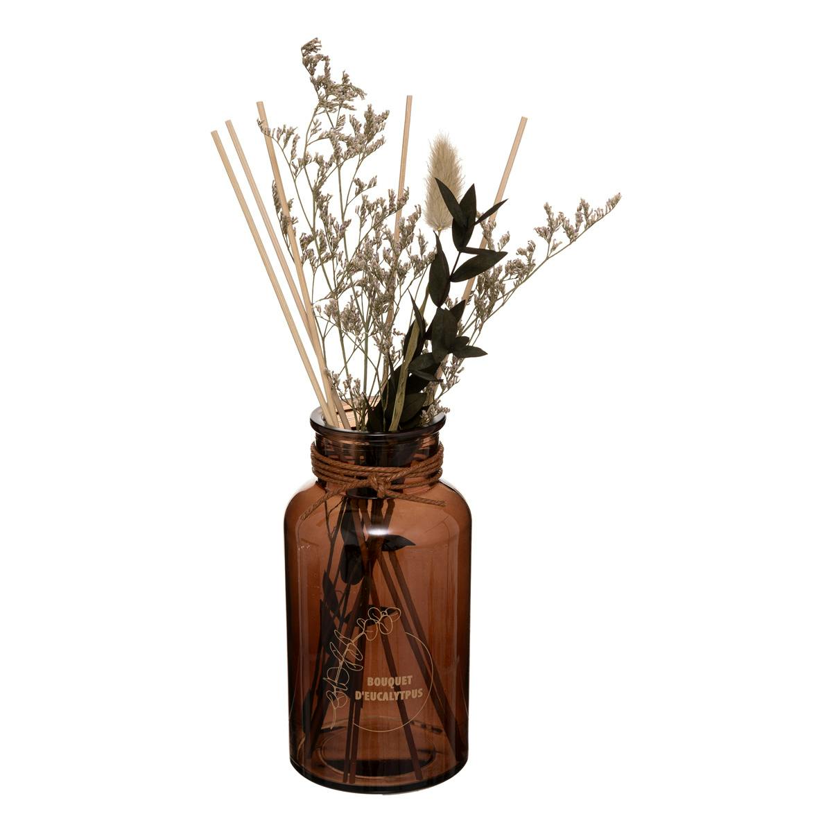 Diffuseur de parfum bouquet d'eucalyptus