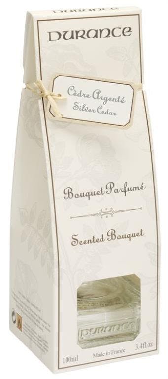 Diffuseur de parfum Cèdre argenté 100ml DURANCE