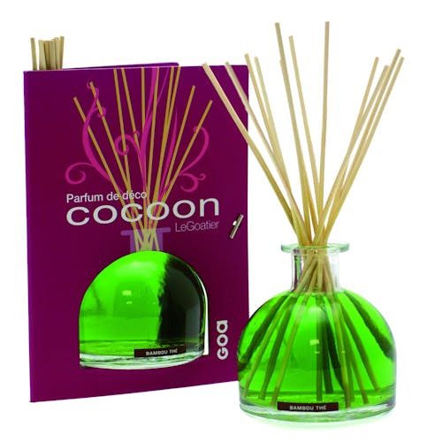 Diffuseur de parfum Cocoon Bambou Thé CLEM GOA 250ml