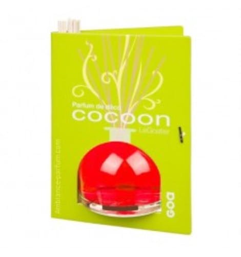 Diffuseur de parfum Cocoon Bois d'épices CLEM GOA 250ml