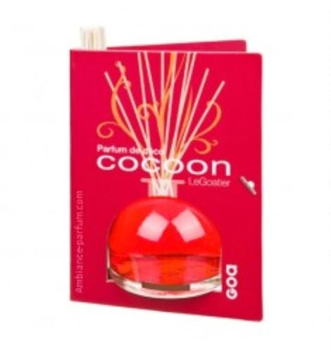 Diffuseur de parfum Cocoon Chypre Rouge CLEM GOA 250ml