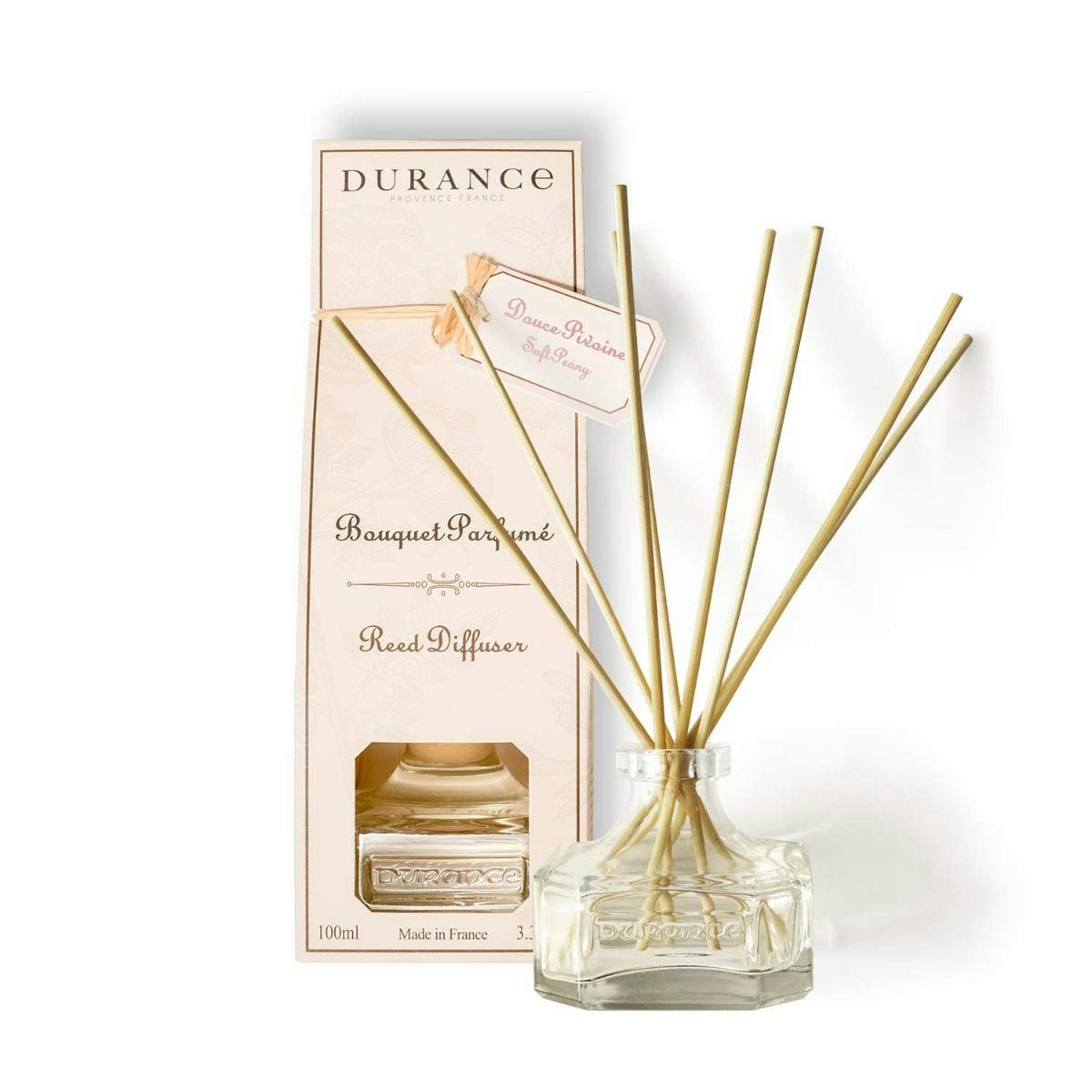 Diffuseur de parfum Douce Pivoine 100ml DURANCE