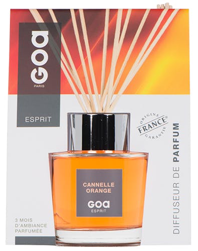 Diffuseur de parfum Esprit Cannelle Orange 200ml CLEM GOA