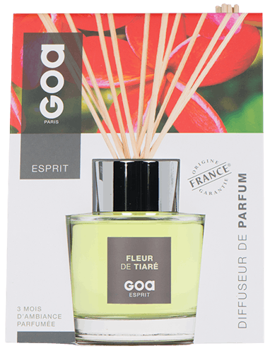 Diffuseur de parfum Esprit Fleur de Tiaré CLEM GOA 200ml