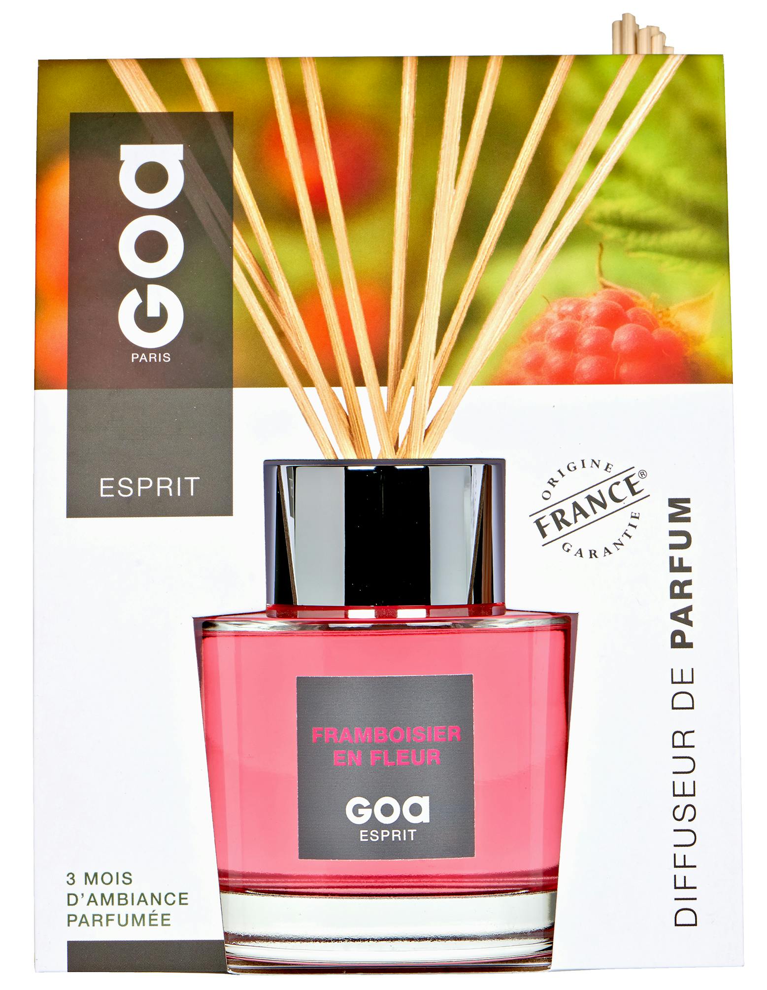 Vaporisateur Fleur de tiaré - Goa Esprit 250ml