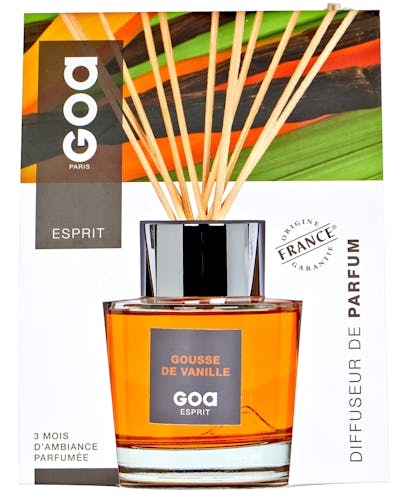 Diffuseur de parfum Esprit Gousse de Vanille 200 ml CLEM GOA