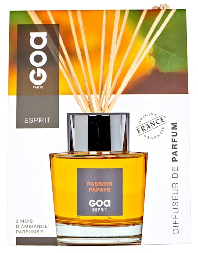 Diffuseur de parfum Esprit Passion Papaye 200 ml CLEM GOA