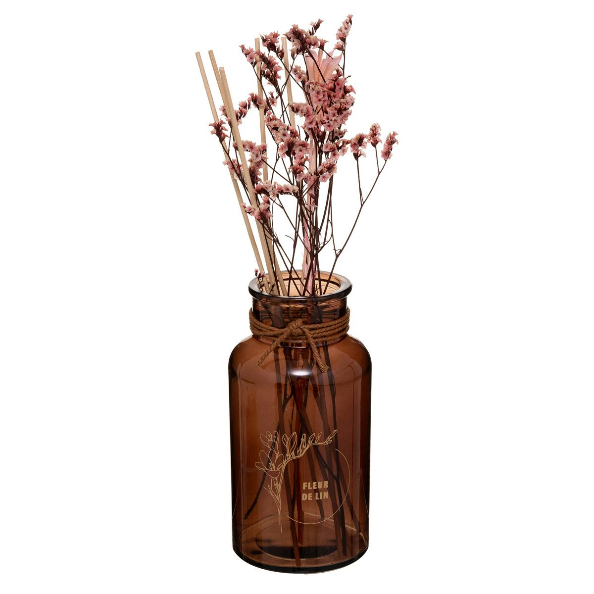Diffuseur de parfum fleur de lin