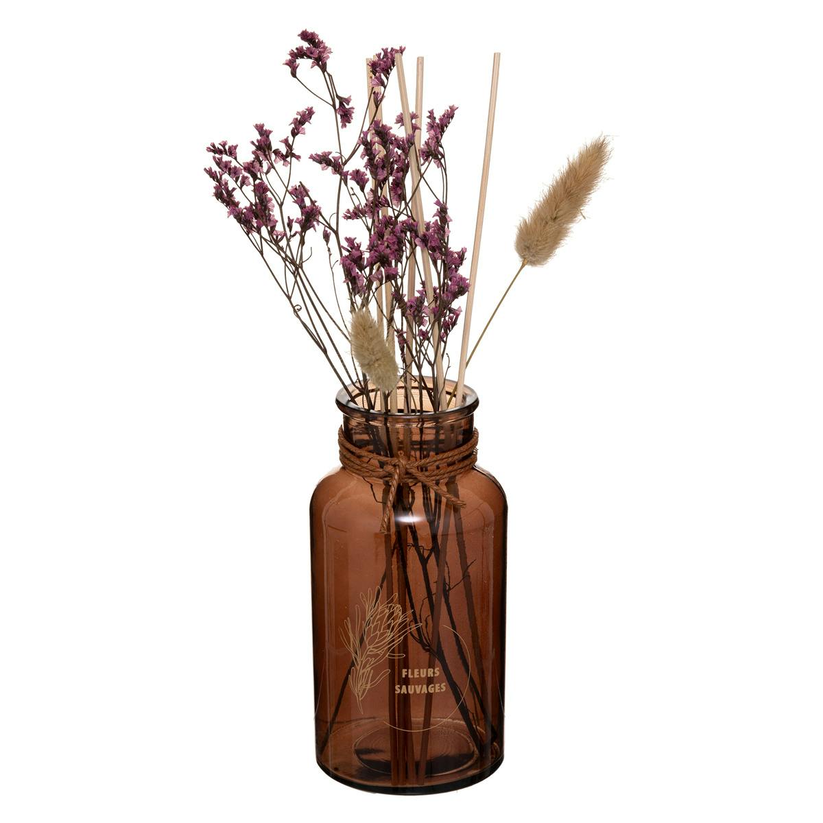 Diffuseur de parfum fleurs sauvages