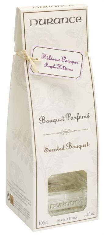 Diffuseur de parfum Hibiscus pourpre 100ml DURANCE