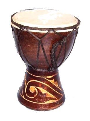 Djumbé en bois 40cm