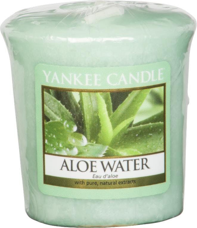 Eau d'Aloé bougie parfumée votive YANKEE CANDLE