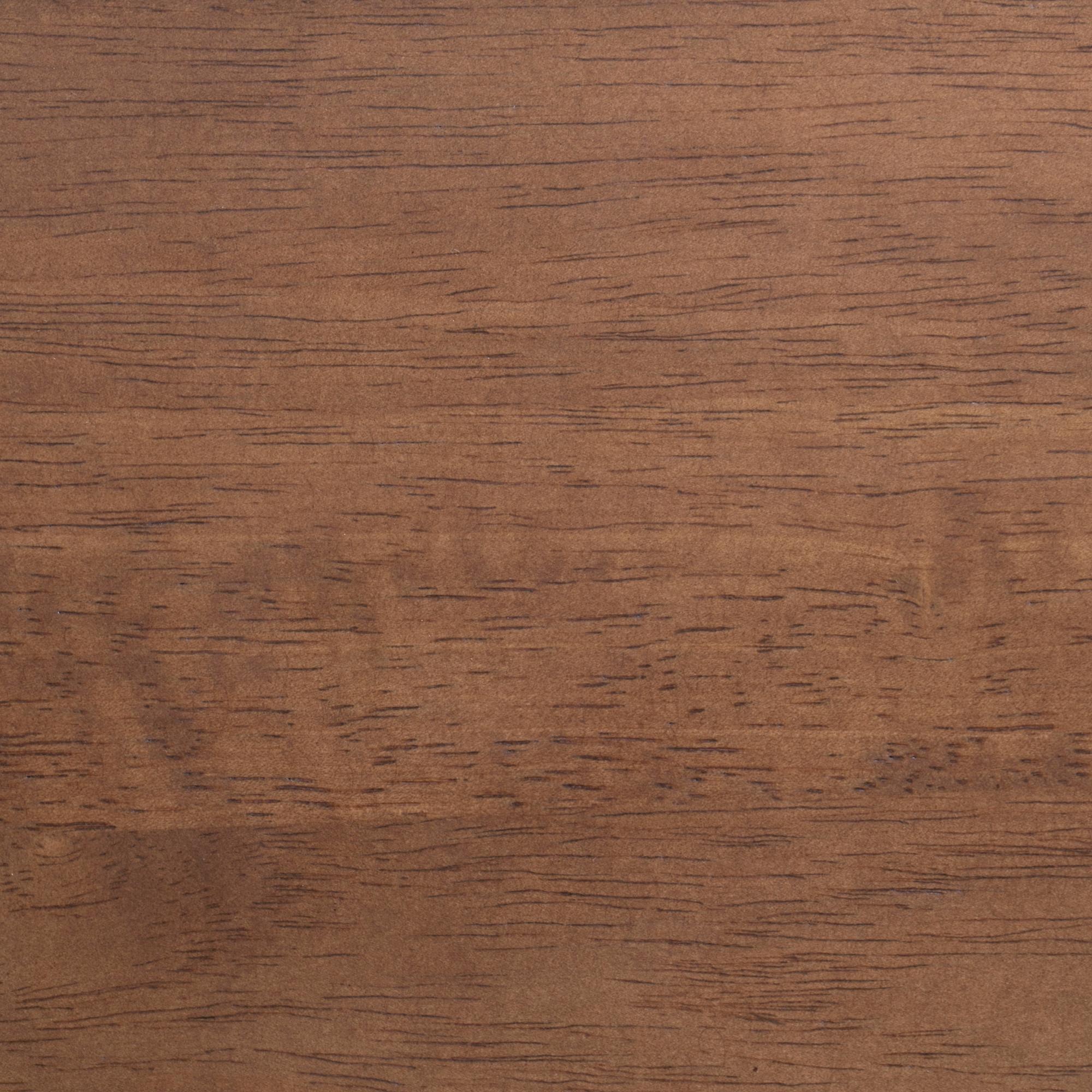 Echantillon Hévéa Finition Cacao Vernis Satiné Mat