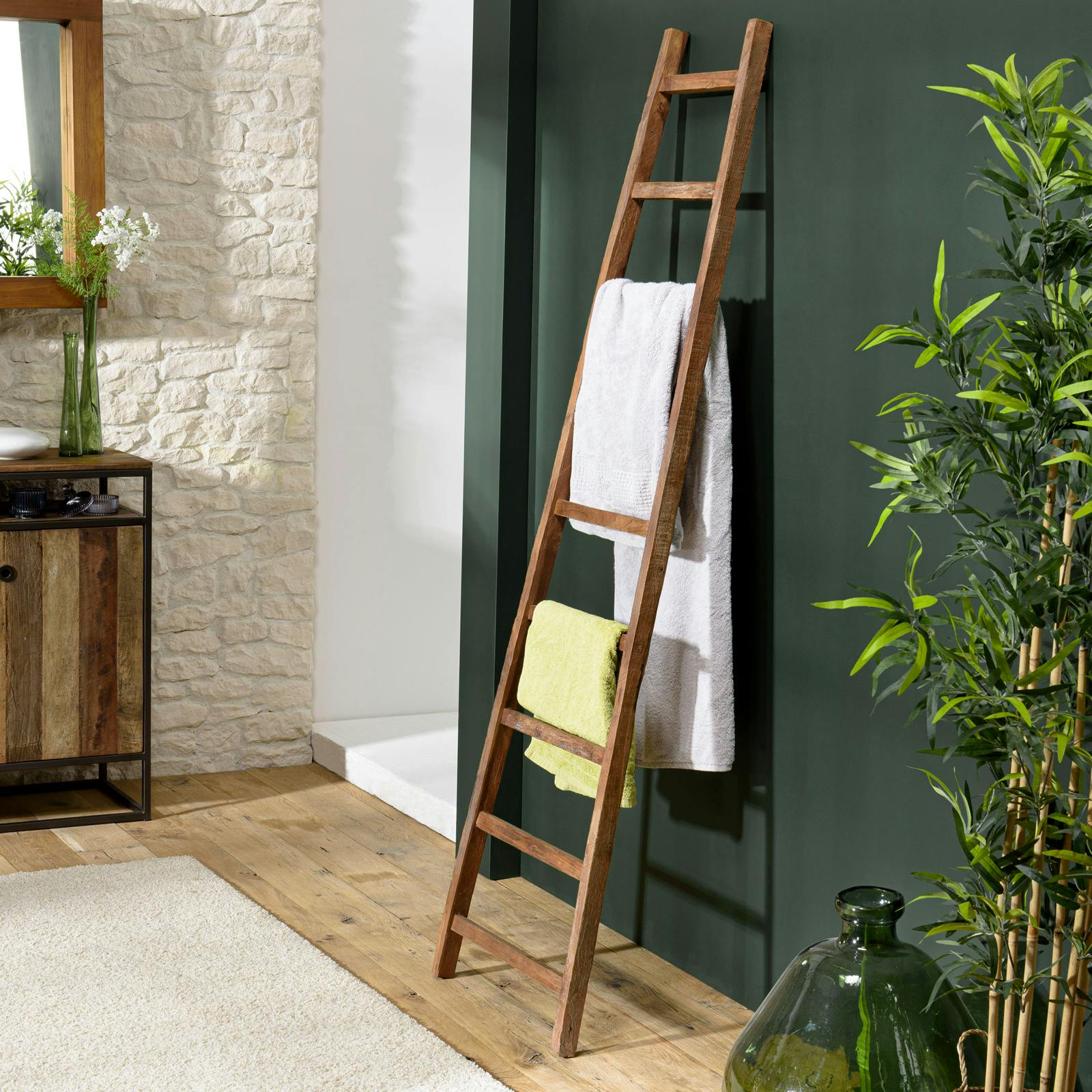 Chiffres En Bois Décoratifs - Lot Pour Anniversaire, Mariage, Décoration Murale - Taille 20 Cm, Surface Lisse Pour Customisation - 4