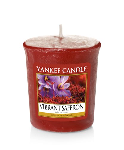 Eclat de Safran bougie parfumée votive YANKEE CANDLE