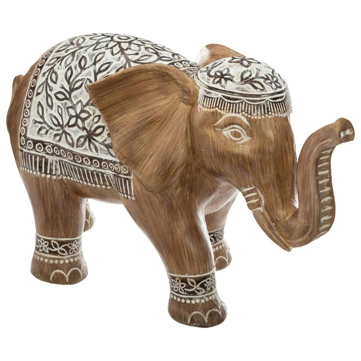 Eléphant en résine 24 cm