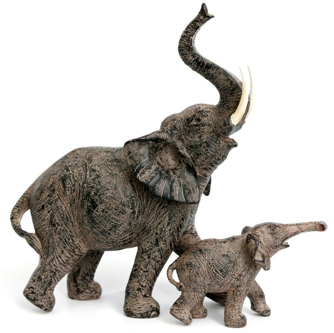 Eléphant et son bébé