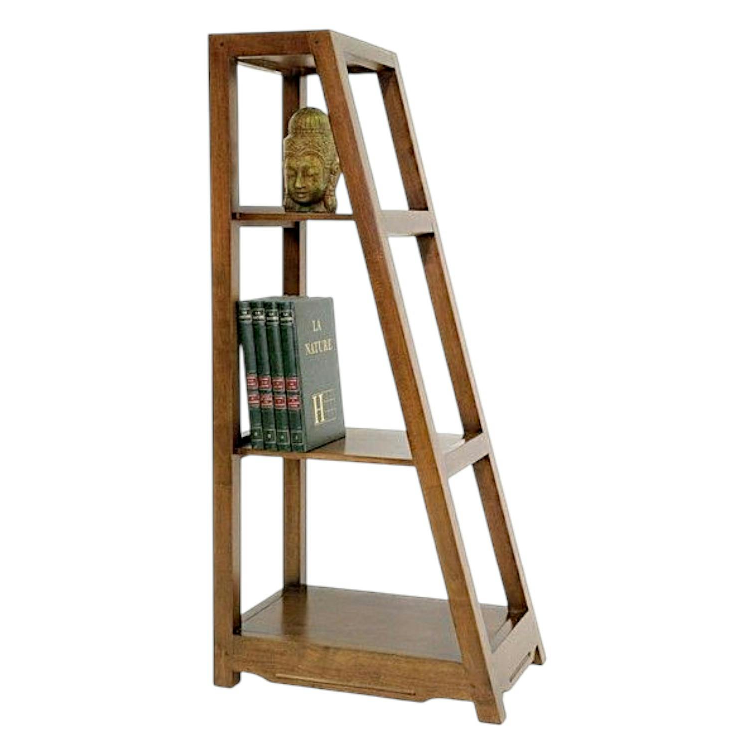 Etagère bibliothèque hévéa 60x130cm MAORI