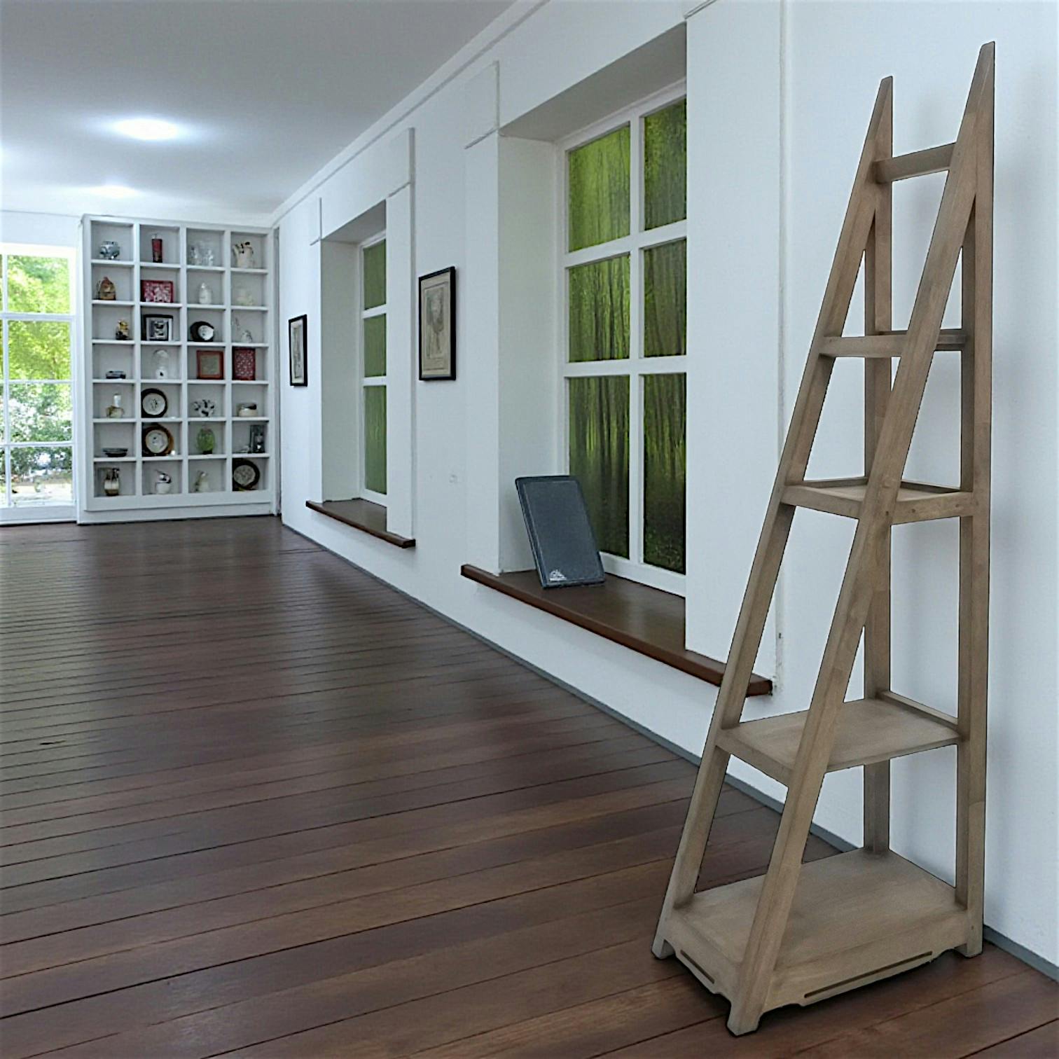 Etagère bibliothèque hévéa 60x190cm MAORI