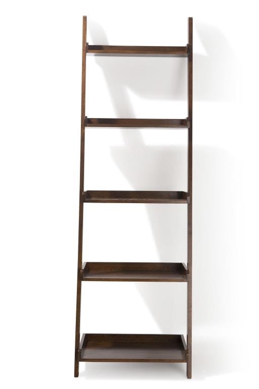 Etagère escalier hévéa H190cm HELENA