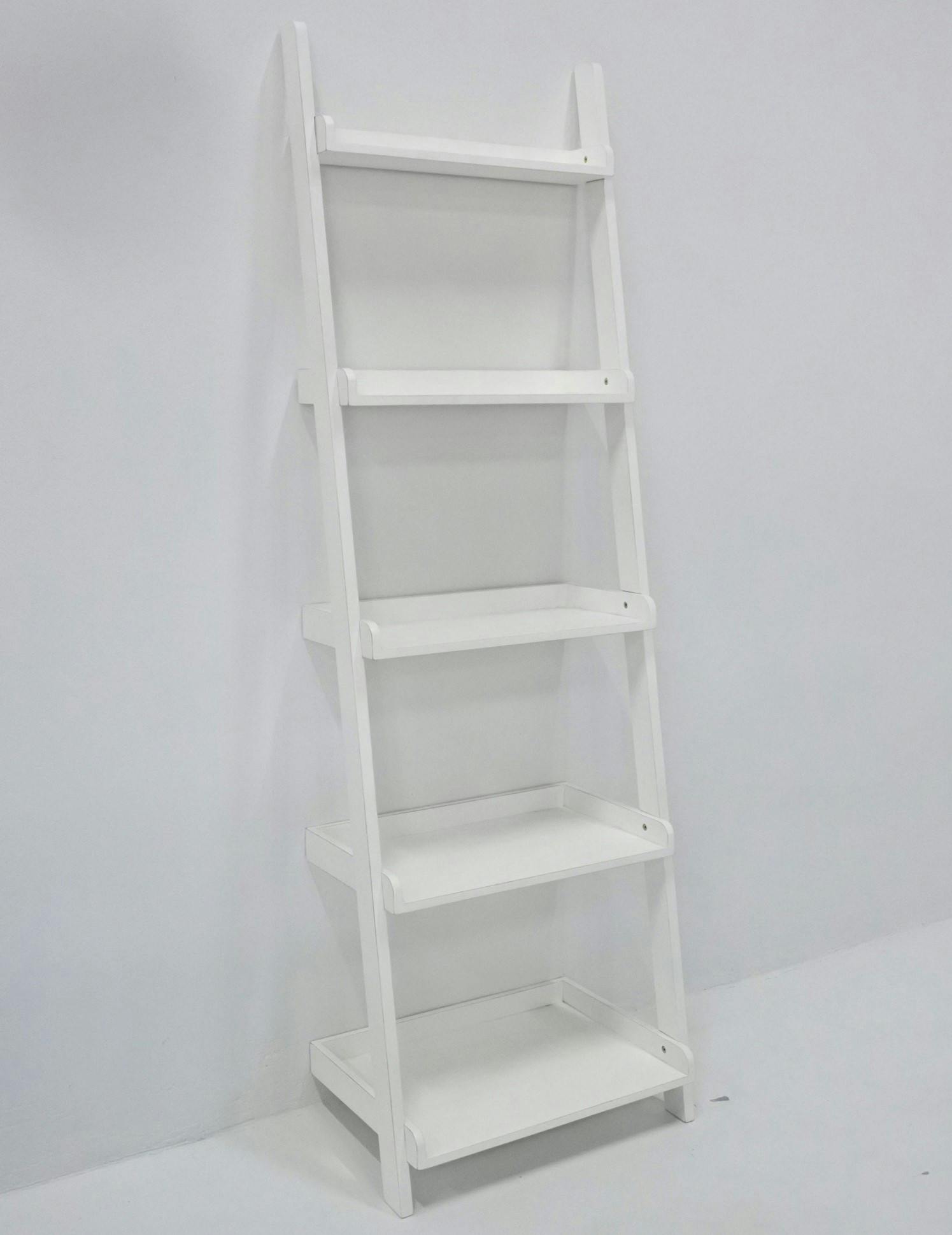 Etagère escalier hévéa H190cm HELENA