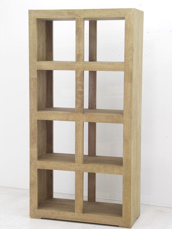 Etagère hévéa 90x180cm HELENA