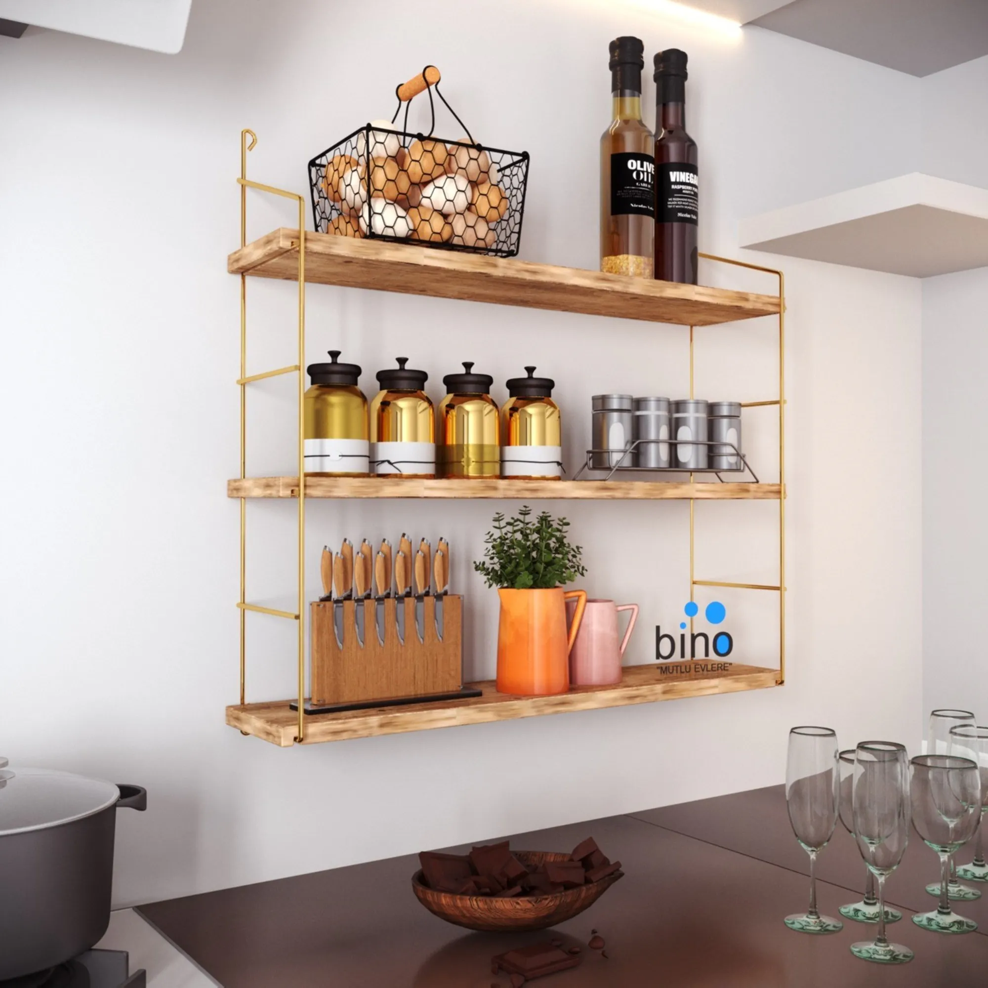 Etagere Murale Cuisine