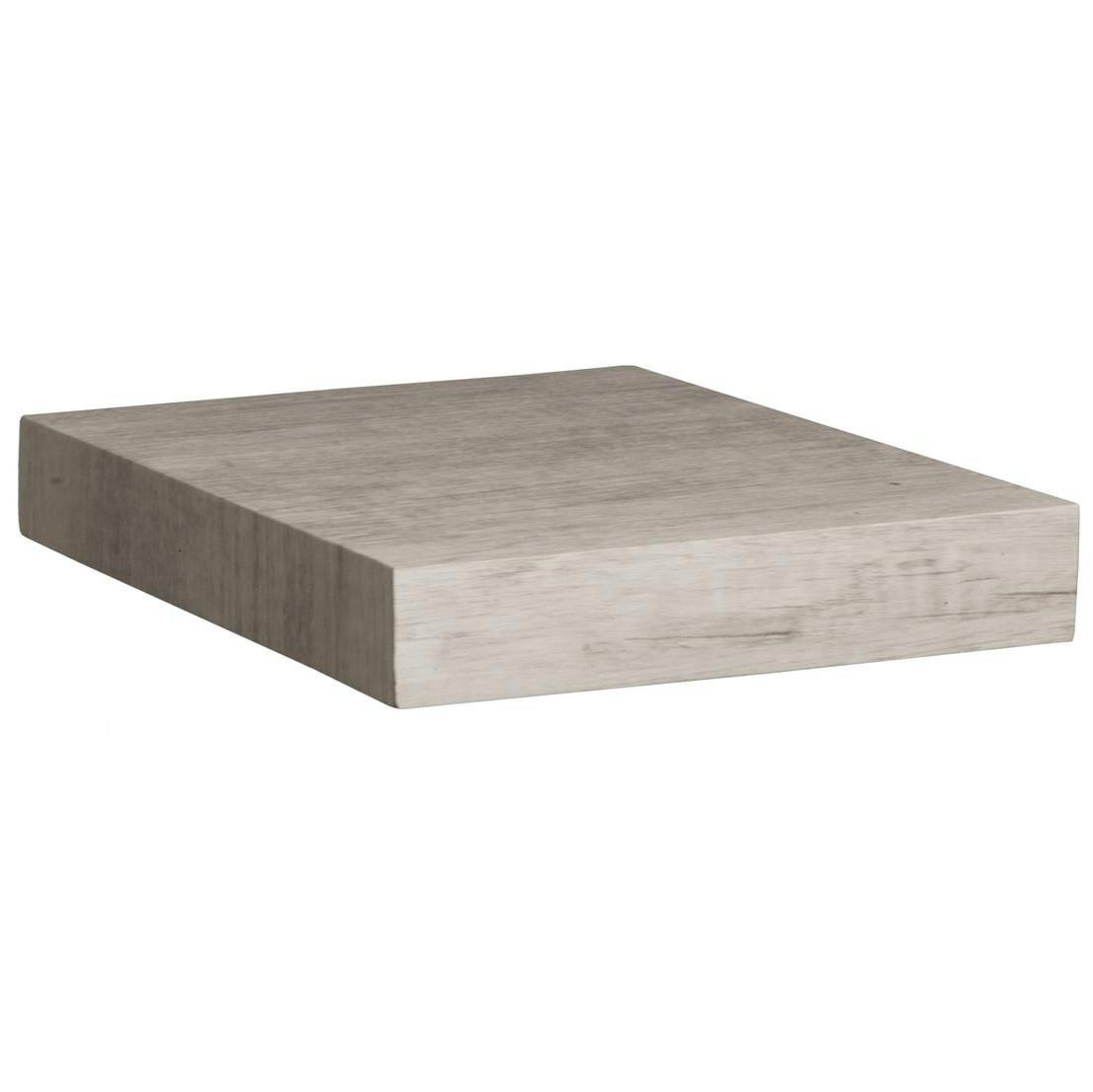 Etagère murale PM couleur chêne grisé