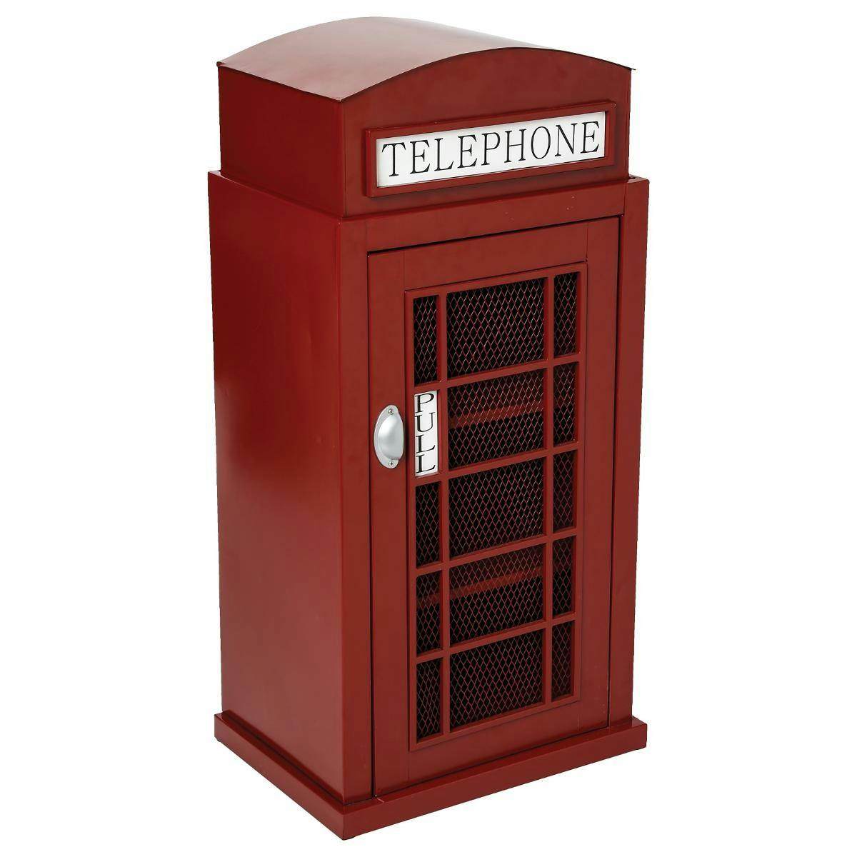 Etagère rangement forme cabine téléphonique réf. 20027673