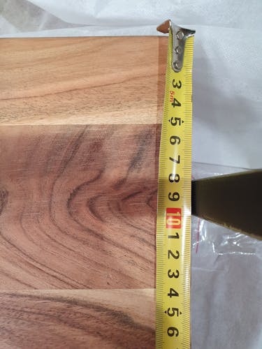 Etagère verticale bois métal MELBOURNE