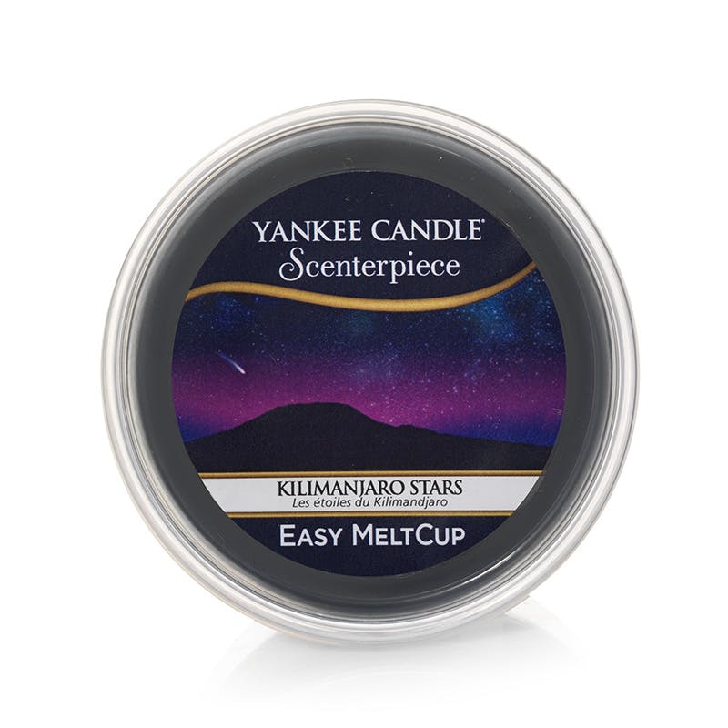 Etoiles du Kilimandjaro cire parfumée Easy Melt Cup YANKEE CANDLE