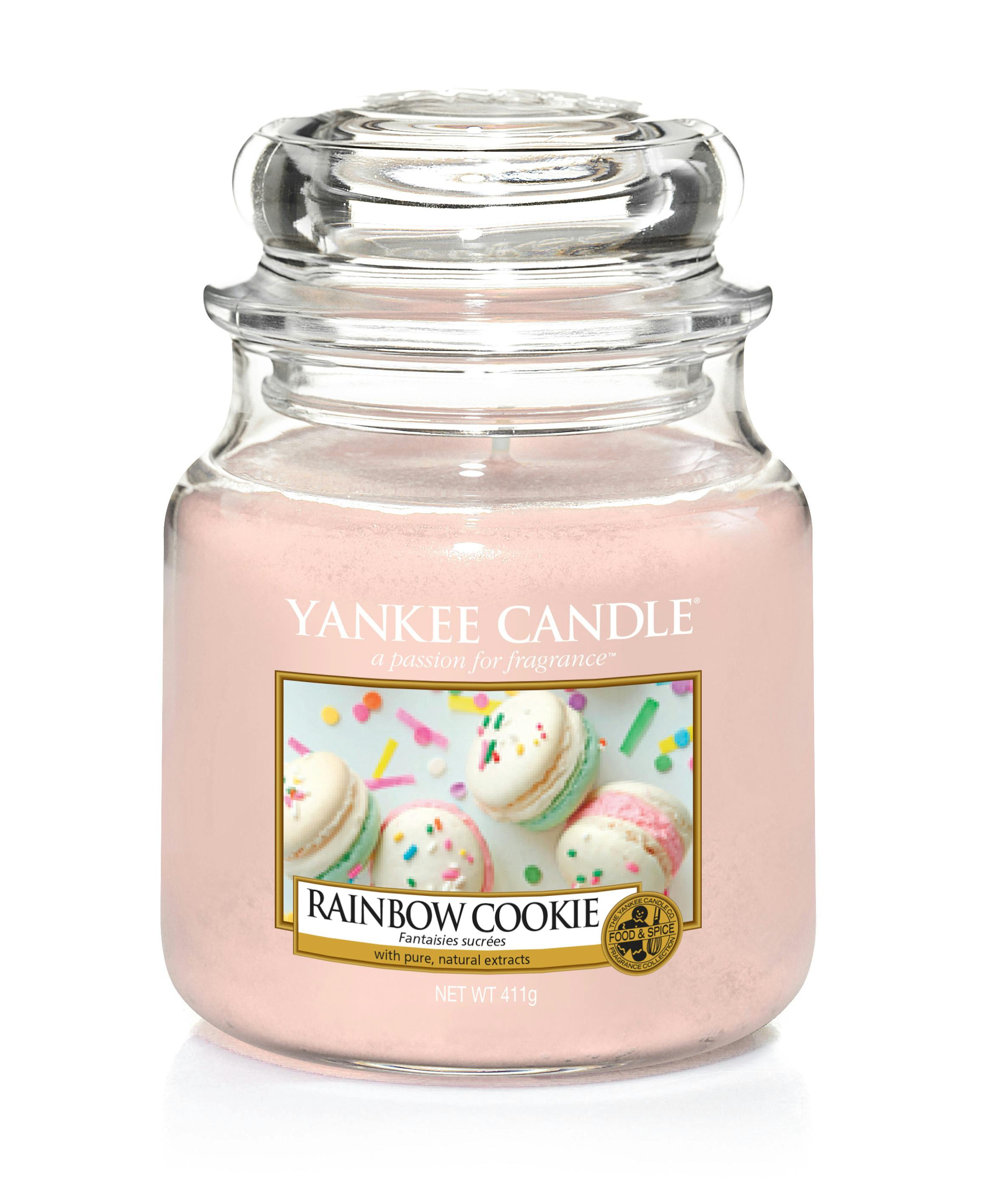 Fantaisies sucrées bougie parfumée moyenne jarre YANKEE CANDLE
