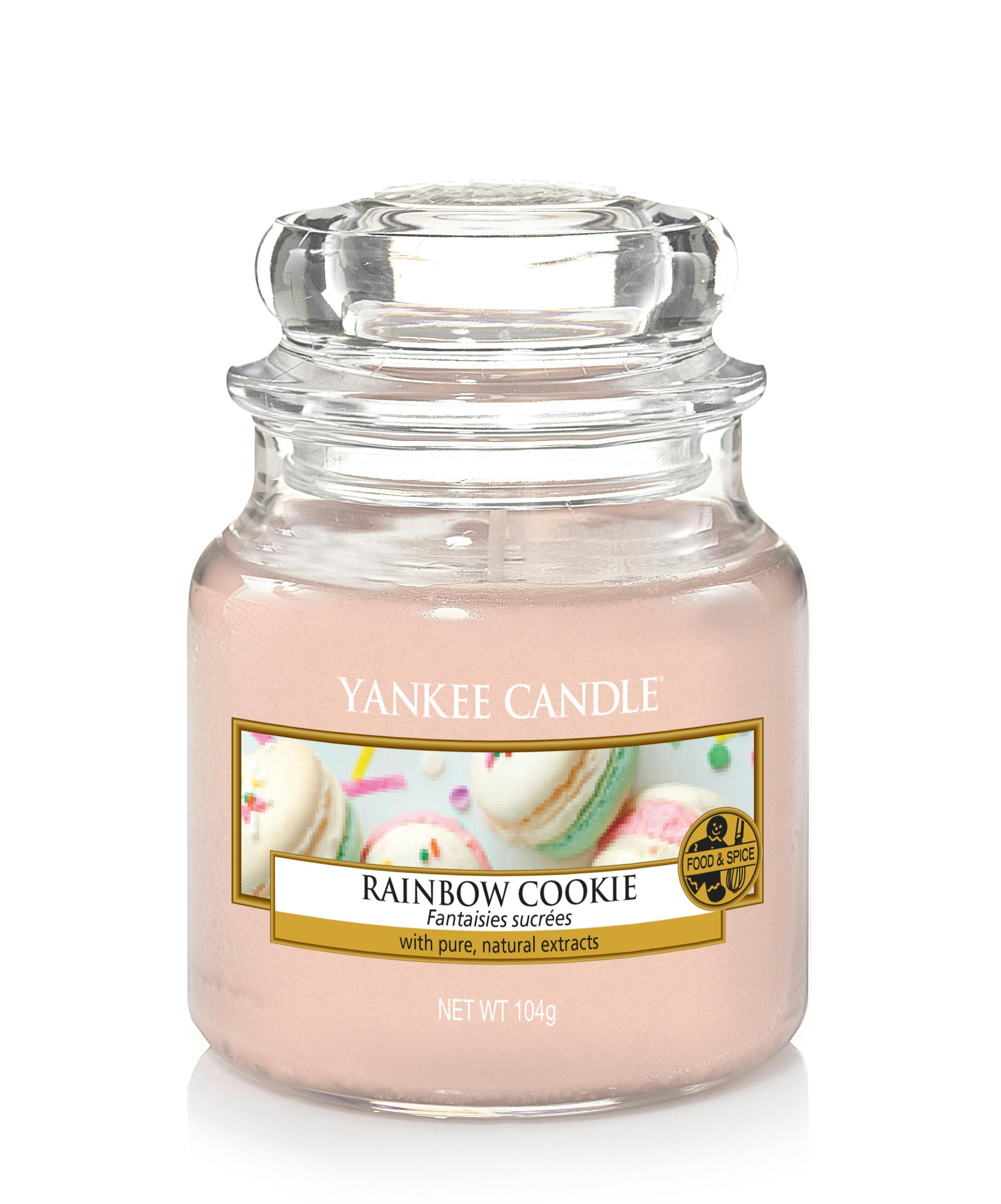 Fantaisies sucrées bougie parfumée petite jarre YANKEE CANDLE