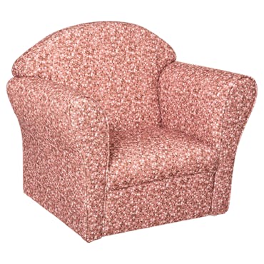  Fauteuil de chambre enfant en liberty
