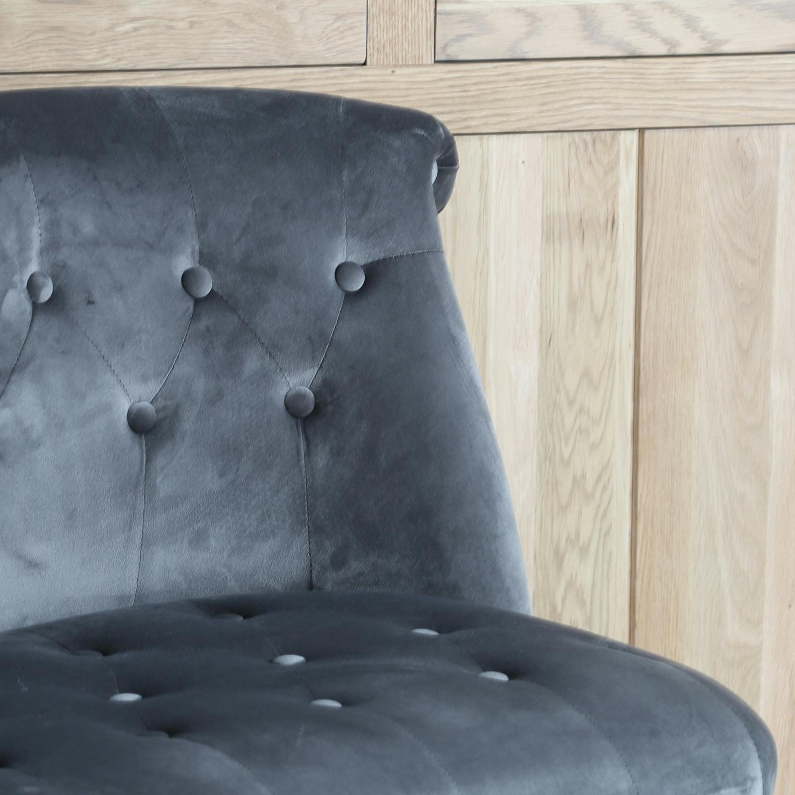 Fauteuil de salon gris XL VARSOVIE