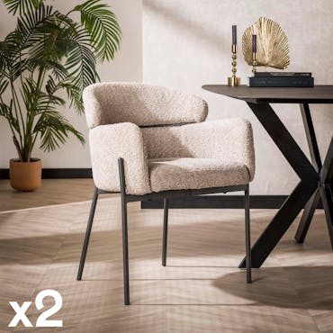 Chaise de cuisine moderne, chaise de salle à manger contemporaine design -  Pacific Linea