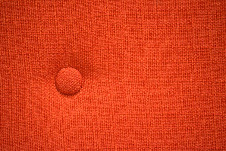 Fauteuil de table scandinave orange OSLO
