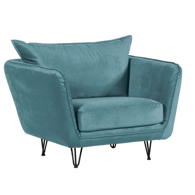 Chaise De Coiffeuse Salon Bureau Rembourre Confortable Et Moderne - 6