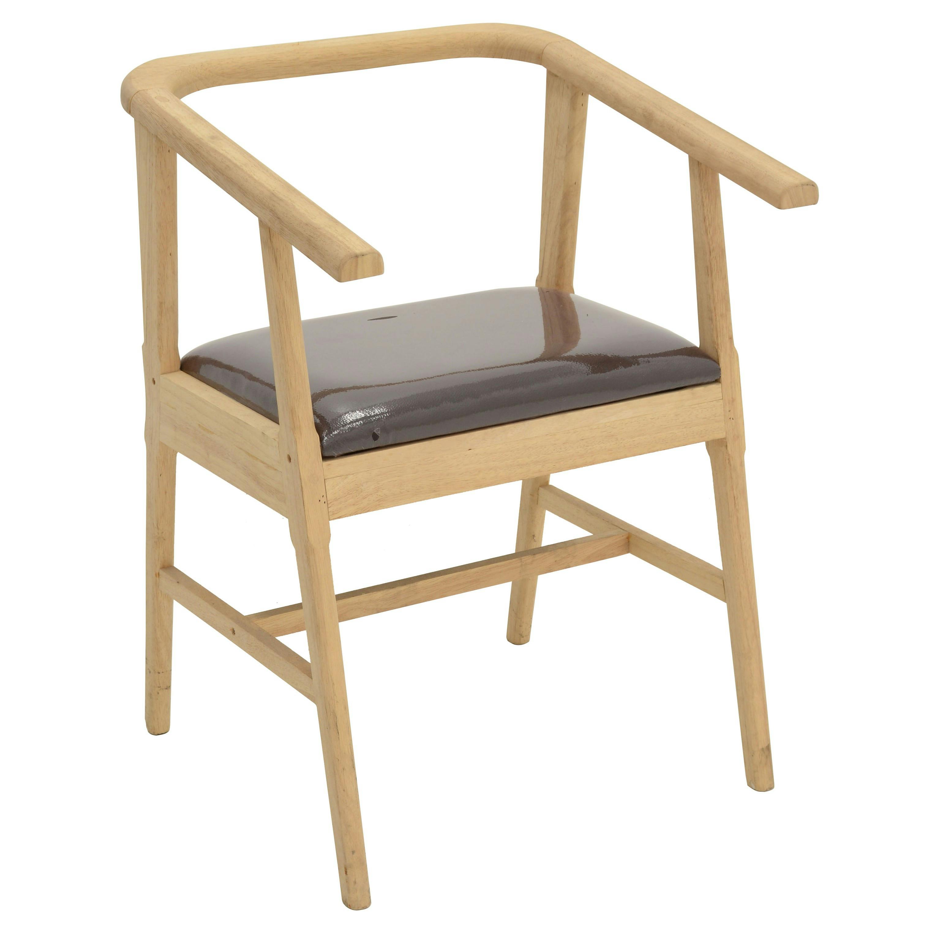 Fauteuil Hévéa 53x55x75cm BALTIC