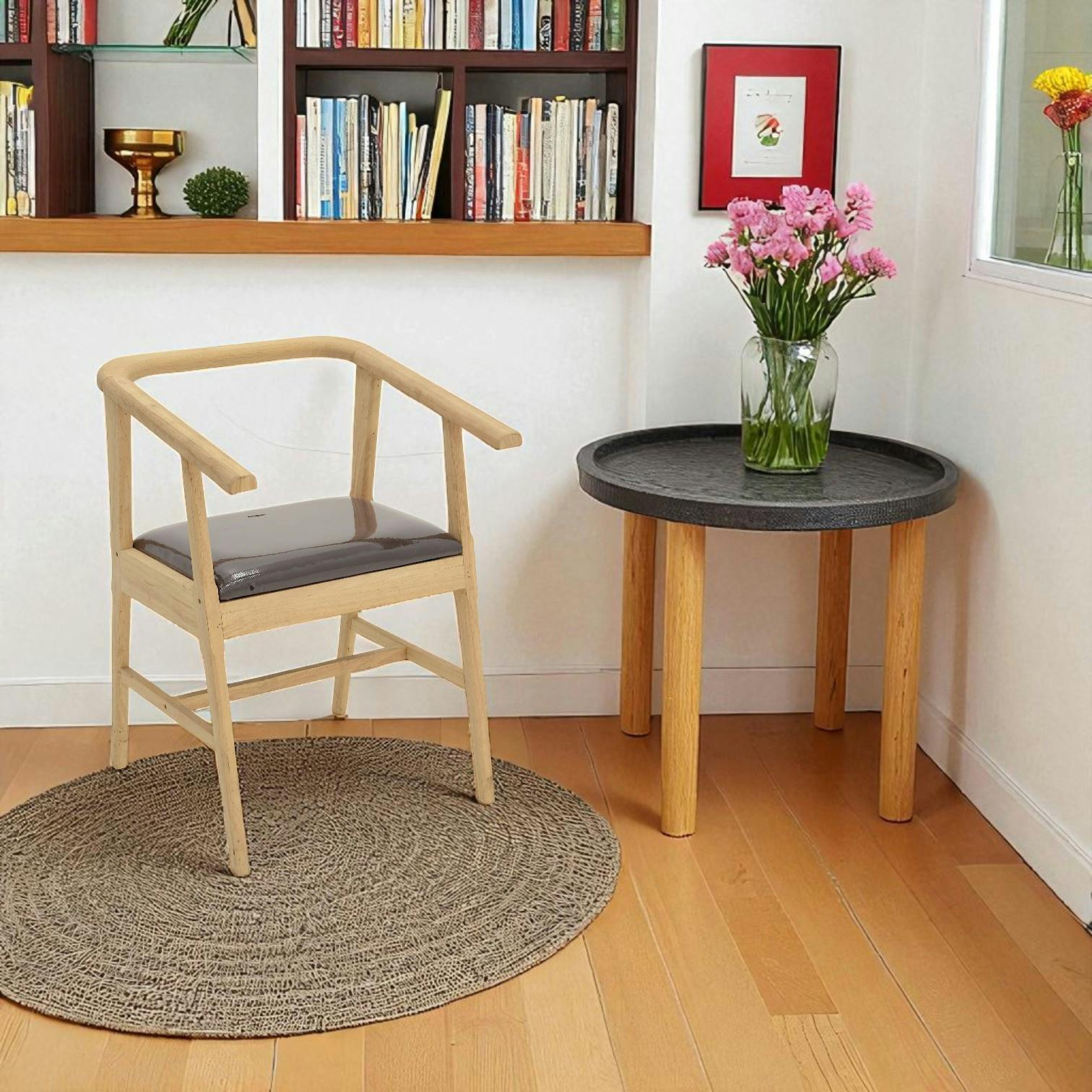 Fauteuil Hévéa 53x55x75cm BALTIC