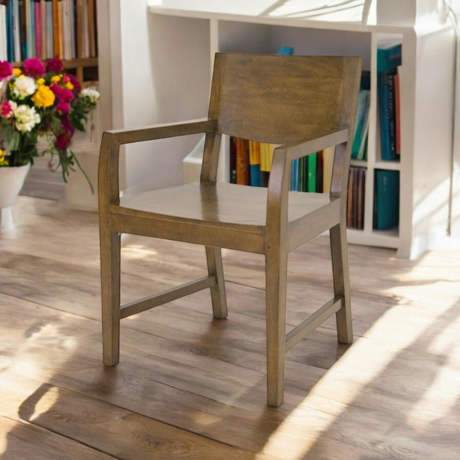 Fauteuil hévéa OLGA