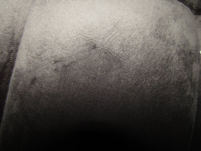 Fauteuil pivotant velours gris pied étoile MELBOURNE (lot de 2)