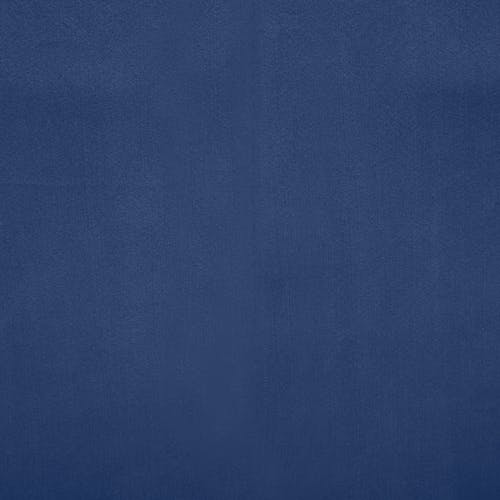 Fauteuil relax en velours bleu nuit et son tabouret (2 pièces) GOTEBORG