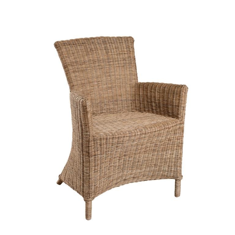 Fauteuil Rotin exotique 63x65x85 LOLA