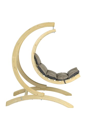 Fauteuil suspendu gris foncé SWING CHAIR
