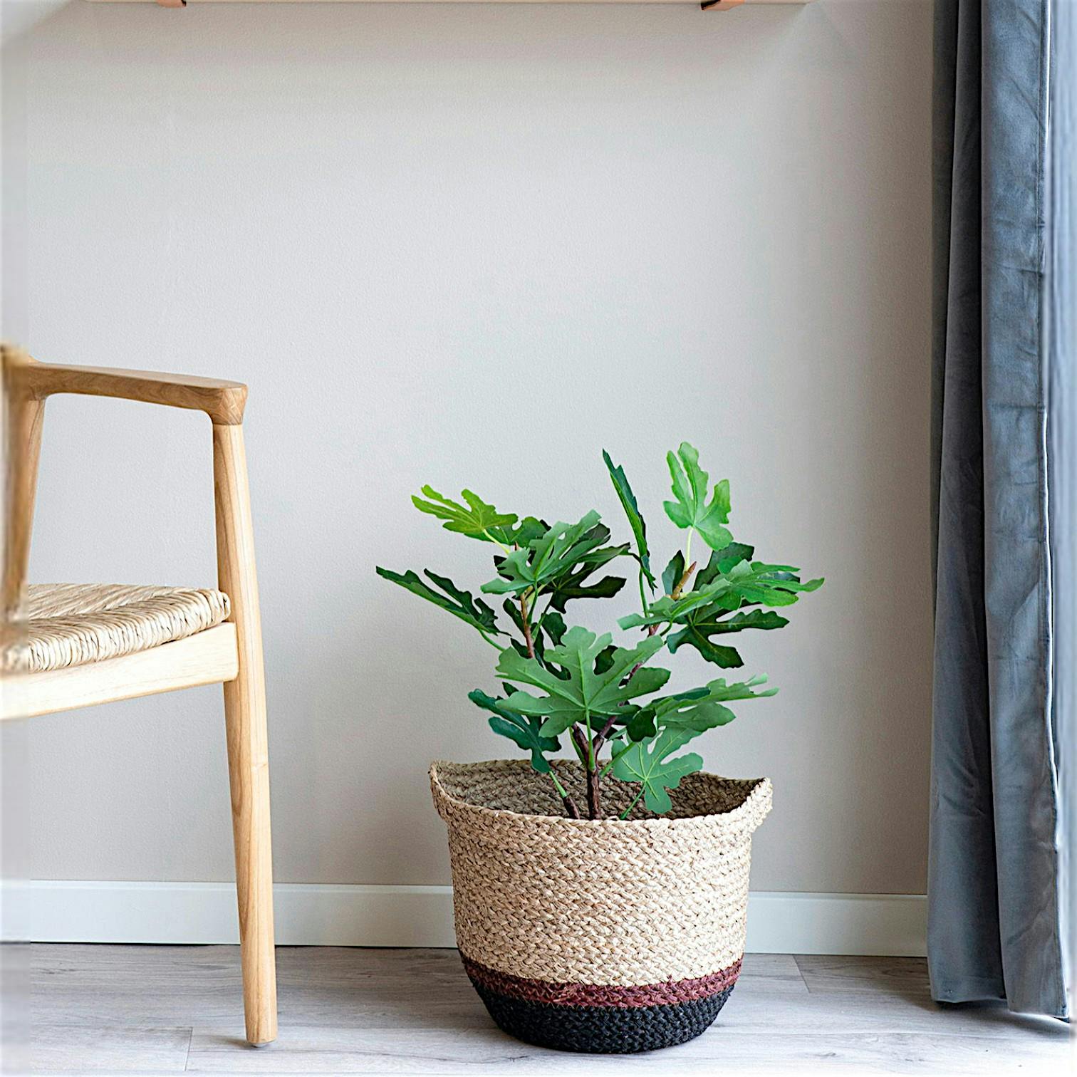 Figuier artificiel en pot