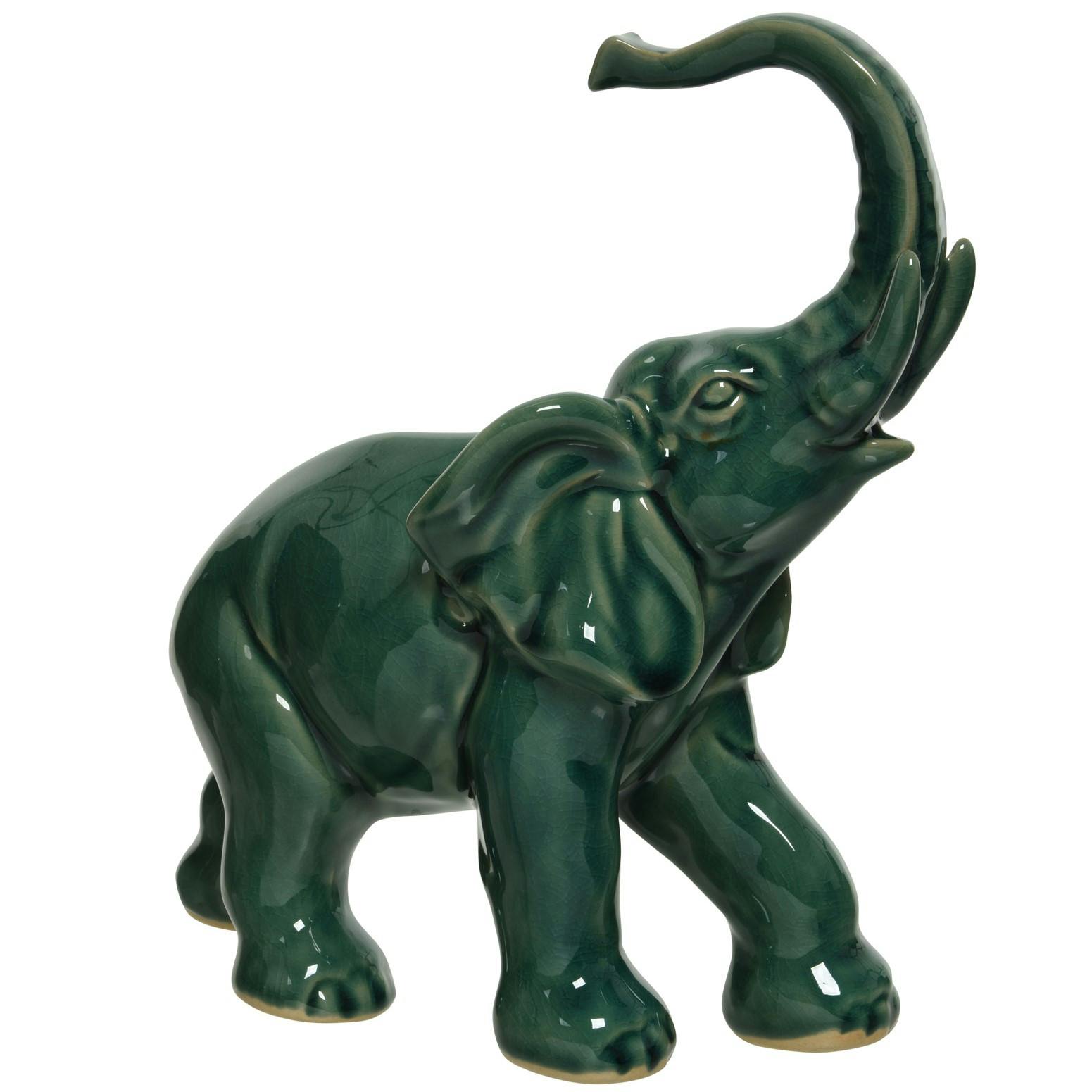 Figurine éléphant 24 cm
