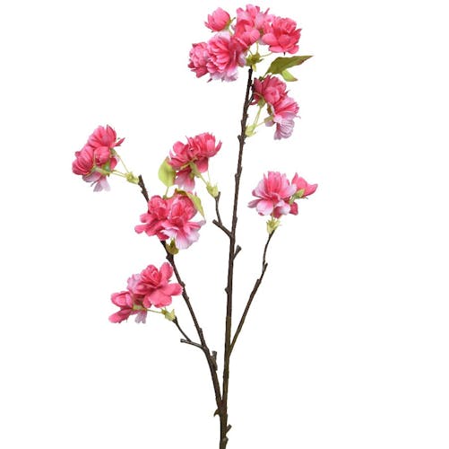 Fleur artificielle couleur fuchsia 76 cm