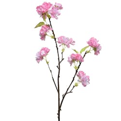 Fleur artificielle couleur rose tendre 76 cm