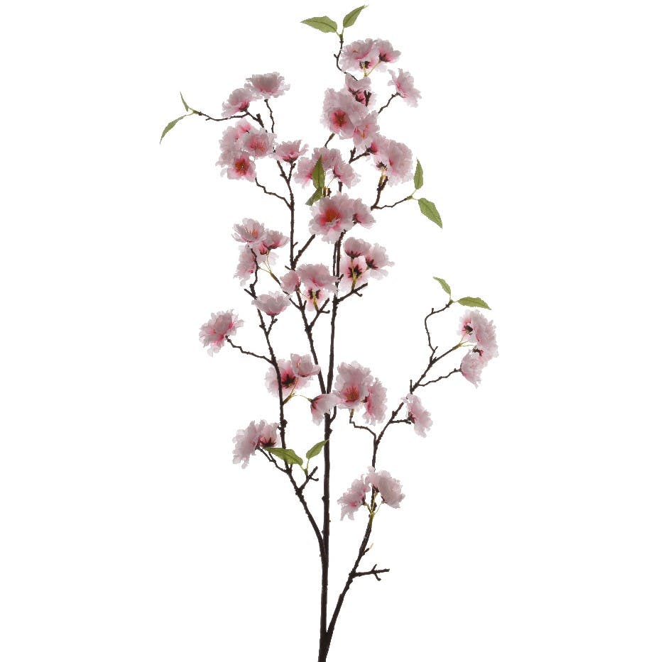 Fleur de cerisier artificiel couleur rose pâle